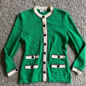 St. John Knit Cardigan